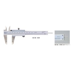 ＼ポイント10倍／ ミツトヨ 530-102 N15R M形標準アナログノギス 測定範囲最大：150...
