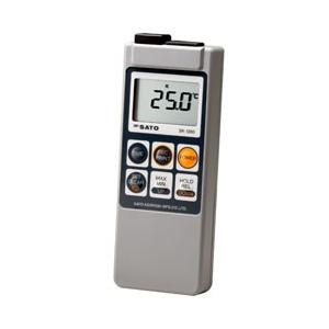 ＼ポイント5倍／ 佐藤計量器 NO.8080-00 メモリ機能付防水型デジタル温度計 SK-1260...