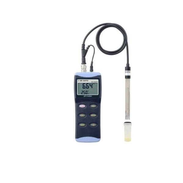 ＼ポイント10倍／ 佐藤計量器 SK-625PH ハンディ型pH計 本体＋センサセット 6440-0...