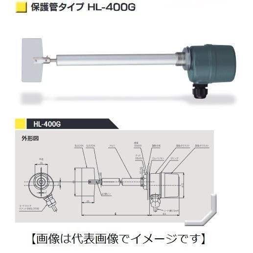 ＼ポイント10倍／ (直送) 東和制電工業 HL-400G-100V-L300 パドル式レベルスイッ...