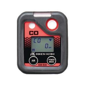 ＼ポイント5倍／ 理研計器 CO-04 乾電池仕様 一酸化炭素測定器 ポータブルガスモニター
