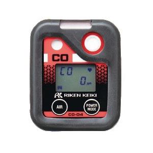 ＼ポイント10倍／ 理研計器 CO-04(C-) 充電池仕様 一酸化炭素測定器 水素干渉低減 ポータ...