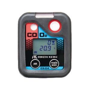 ＼ポイント5倍／ 理研計器 CX-04 充電池仕様 一酸化炭素・酸素測定器 ポータブルガスモニター