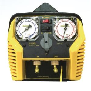 BBK フロン回収機 RM350 ecoマスター AC100V デジタル圧力表示 ツイン