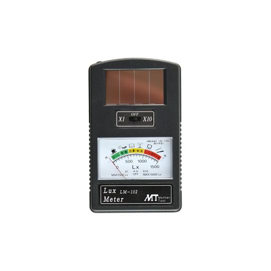 ＼ポイント5倍／ マザーツール LM-102 ルクスメータ アナログ照度計