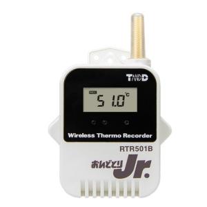 ＼ポイント10倍／ T&amp;D RTR501BL ワイヤレスデータロガー 温度1ch 温度センサ内蔵 電...