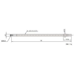 ＼ポイント10倍／ ミツトヨ 06ABN810 スタイラス 取付部ネジ径:M2 MS2-EXT90G