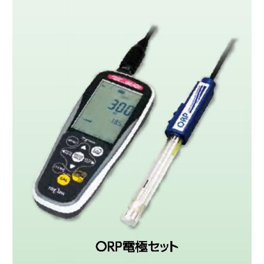 ＼ポイント10倍／ 東亜DKK HM-40P-ORP ポータブルPH・ORP・イオン計 ORP電極 ...