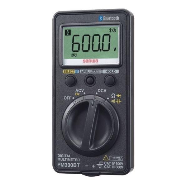 ＼ポイント5倍／ 三和電気計器 PM300BT デジタルマルチメータ Bluetooth搭載多機能ポ...
