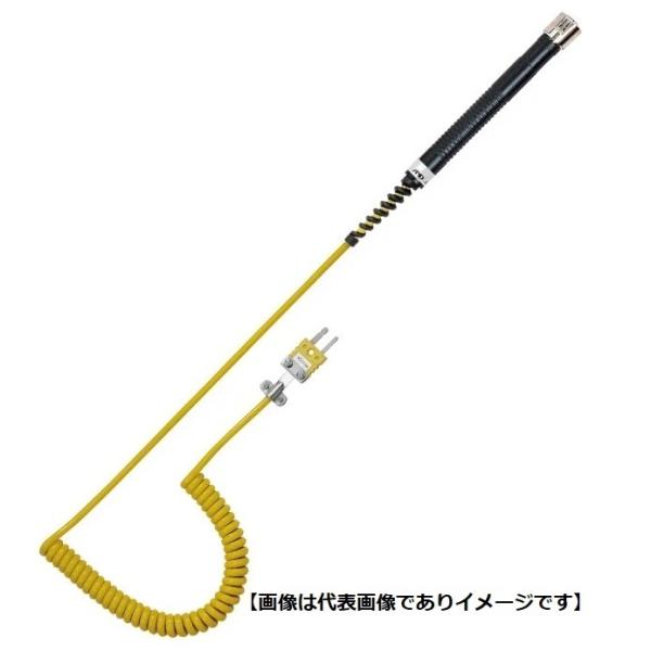 ＼ポイント10倍／ A&amp;D AD-1217 熱電対筒状表面接触型 -50℃〜500℃ Kタイプ クロ...
