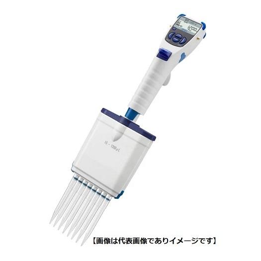 ＼ポイント5倍／ A&amp;D MPB-200-8 8CH マルチチャンネル電動ピペット 200μL 高精...