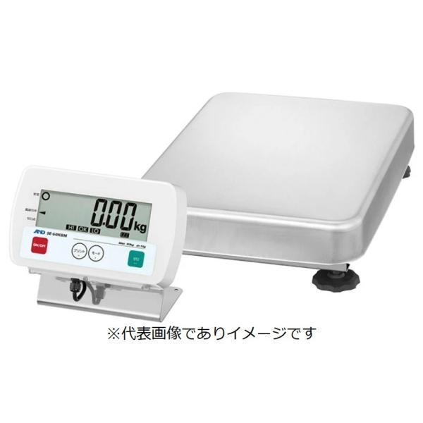 ＼ポイント5倍／ (直送) A&amp;D SE-30KBM-K 防水デジタル台はかり3級 検定付 防塵 I...