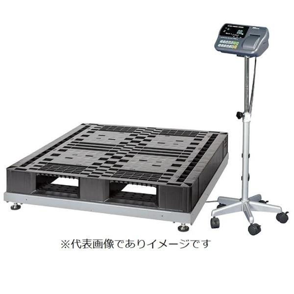 ＼ポイント5倍／ (大型) A&amp;D SN1200KL-K 大型低床台はかり 3級 検定付 パレット付...