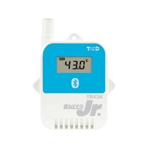 ＼ポイント10倍／ T&amp;D TR43A 温度・湿度データロガー Bluetooth対応 おんどとりJ...