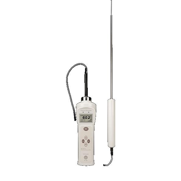 ＼ポイント5倍／ T&amp;D RTR-602EL 食品用中心温度ロガー おんどとり 防水 業務用 中心温...