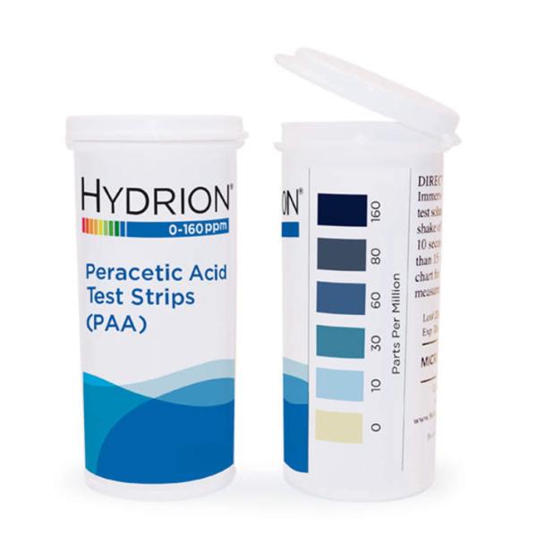 過酢酸試験紙 PAA-160 50枚入 0〜160ppm