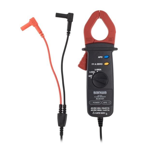 ＼ポイント5倍／ 三和電気計器 ACS101 クランプセンサ AC DC両用 電流センサ センサのみ