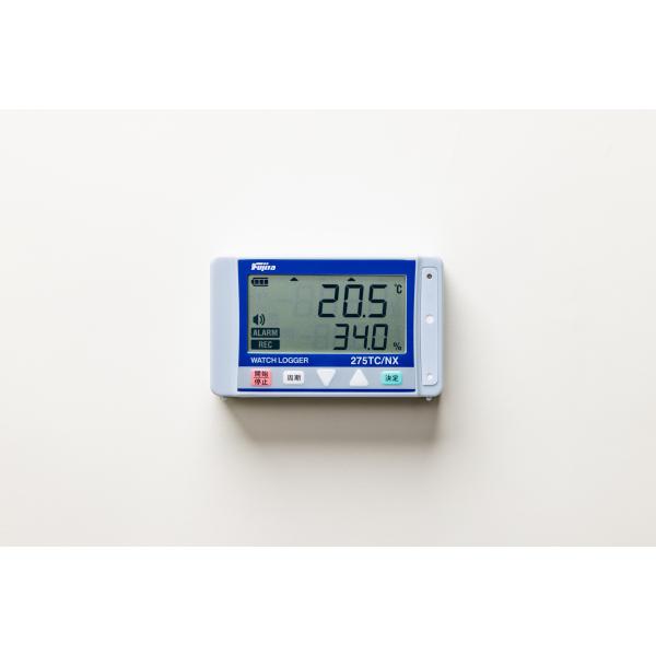 ＼ポイント5倍／ 藤田電機製作所 KT-275TC/NX NFC通信 温度・湿度・熱電対データロガー...