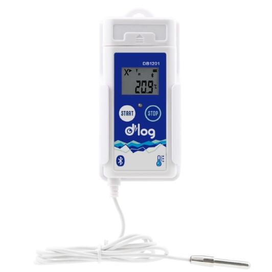 ＼ポイント10倍／ カスタム DB1201 dlogBT・USB温度センサー 温湿度データロガー -...