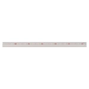 ＼ポイント5倍／ 新潟精機 AS-60 アルミスケール 快段目盛 60cm
