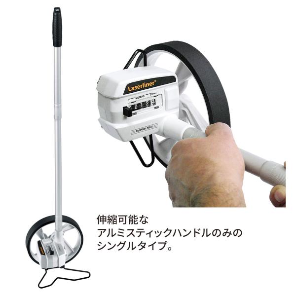 ＼ポイント10倍／ レーザーライナー 075002A ホイール型距離計 ロールパイロットミニ ロード...