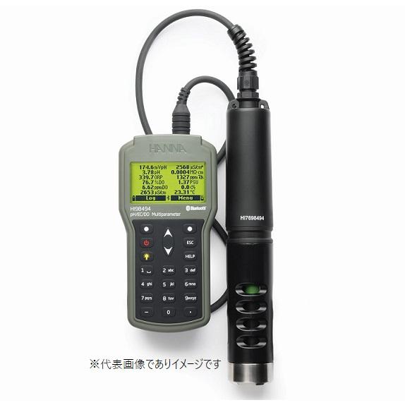 ＼ポイント10倍／ ハンナ HI 98494/10 投げ込み式多項目水質測定器 10m Blueto...