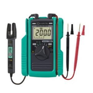 ＼ポイント10倍／ 共立電気 KEWMATE 2000A AC/DCクランプ付デジタルマルチメータ ...