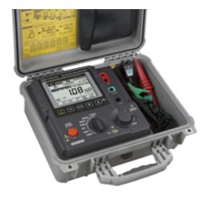 ＼ポイント5倍／ 共立電気 KEW 3128 高圧絶縁抵抗計 デジタル 500V/1000V/2500V/5000V/10KV/12KV