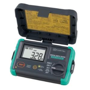 ＼ポイント10倍／ 共立電気 KEW 4105DLBT-H デジタル接地抵抗計 Bluetooth通信