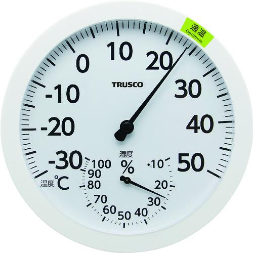 TRUSCO 160-6372 AT-160 アナログ温湿度計 1606372
