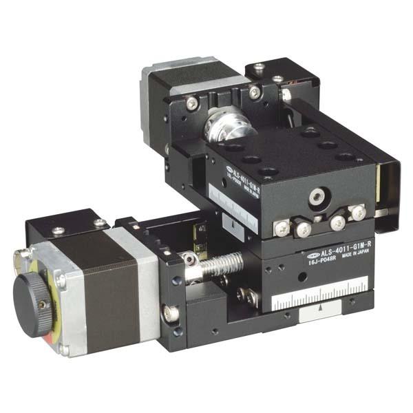 ＼ポイント5倍／ 中央精機 ALD-4011-G1M-R ハイグレードXYステージ ボールねじ仕様 ...