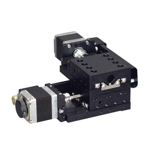 ＼ポイント10倍／ 中央精機 ALD-5012-G0M-R ハイグレードXYステージ 精密ねじ仕様 ...