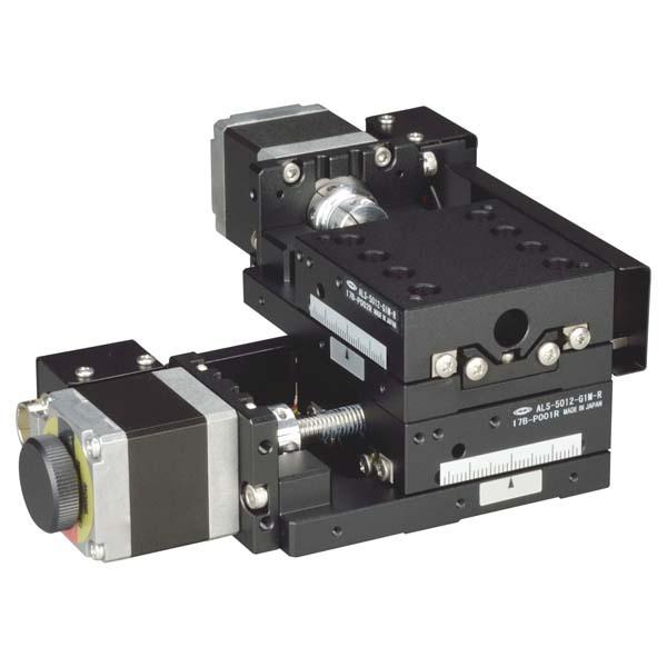 ＼ポイント10倍／ 中央精機 ALD-5012-G1M-R ハイグレードXYステージ ボールねじ仕様...