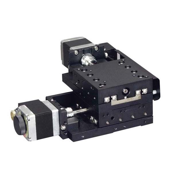 ＼ポイント10倍／ 中央精機 ALD-6012-G0M-R ハイグレードXYステージ 精密ねじ仕様 ...