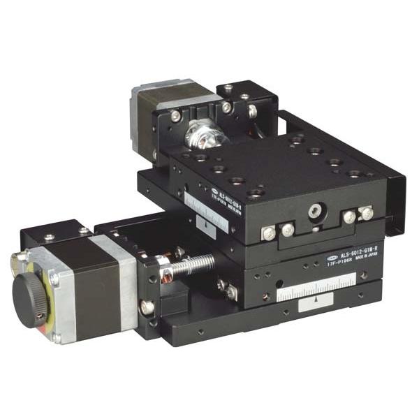 ＼ポイント10倍／ 中央精機 ALD-6012-G1M-R ハイグレードXYステージ ボールねじ仕様...