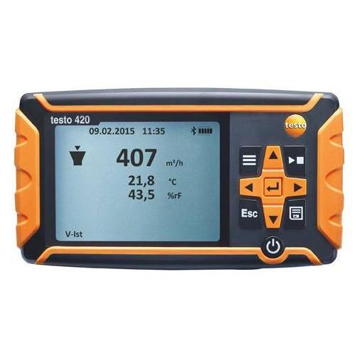 ＼ポイント10倍／ テストー testo 420 微差圧計 0560 0420