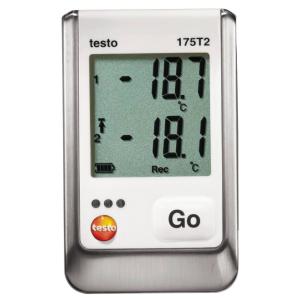 ＼ポイント10倍／ テストー testo 175-T2 2chサーミスタ温度データロガー 0572 ...