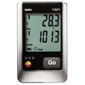 ＼ポイント10倍／ テストー testo 176-P1 気圧センサ内蔵 温湿度データロガー 内蔵+外...