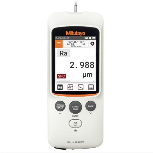 ミツトヨ 178-741-11 サーフテスト 標準駆動 0.75mN SJ-220 表面粗さ測定器 ...