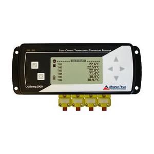 ＼ポイント5倍／ MKサイエンティフィック TCTempX8LCD 温度データロガー 熱電対センサ別...