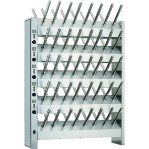 (大型) TRUSCO 206-5322 SUBD-50-32V ステンレス製長靴ドライヤー 50足用 1680X800X1913mm 2065322