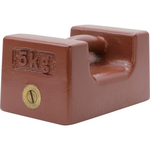 TRUSCO 207-3026 M2RW-5KG M2級 鋳鉄製枕型分銅 5kg 2073026