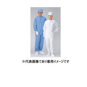 PTFE無塵衣ズボン 男子用 ズボンのみ ブルー Lサイズ