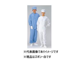PTFE無塵衣 ズボン 男子用 PR3010BA 白 3L