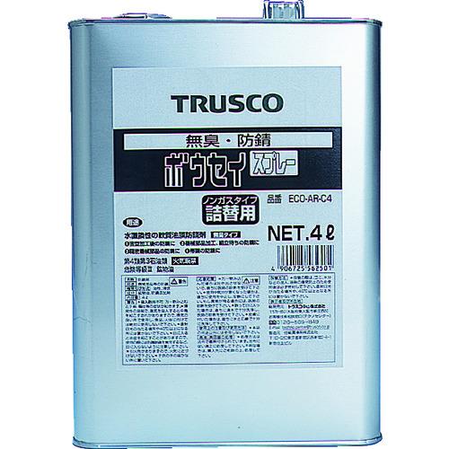 TRUSCO 227-7298 ECO-AR-C4 αボウセイ油 4L 2277298