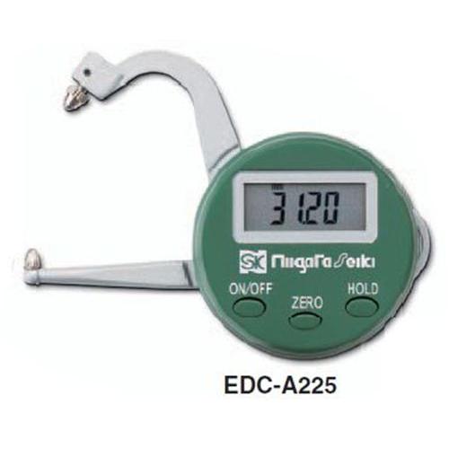 新潟精機 EDC-A225 デジタルキャリパゲージ SK 厚み測定 外径用測定器