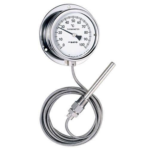 ＼ポイント5倍／ 佐藤計量器 NO.3020-55 隔測式温度計 LB-150S -50〜50℃ L...