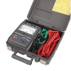 共立電気計器 KEW3124A アナログ高圧絶縁抵抗計 測定電圧可変式 1KV 