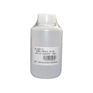 佐藤計量器 NO.6403-10 pH標準液 炭酸塩標準液 pH10.01 500ml SATO