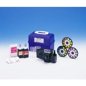 高濃度比色測定器 水質比色測定器 残留塩素・PH 10〜300ppm